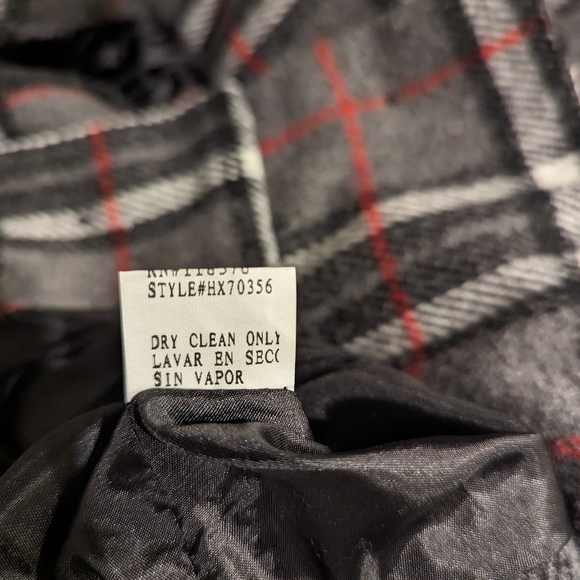 Women's cropped belted waist jacket - Picture 6 of 7